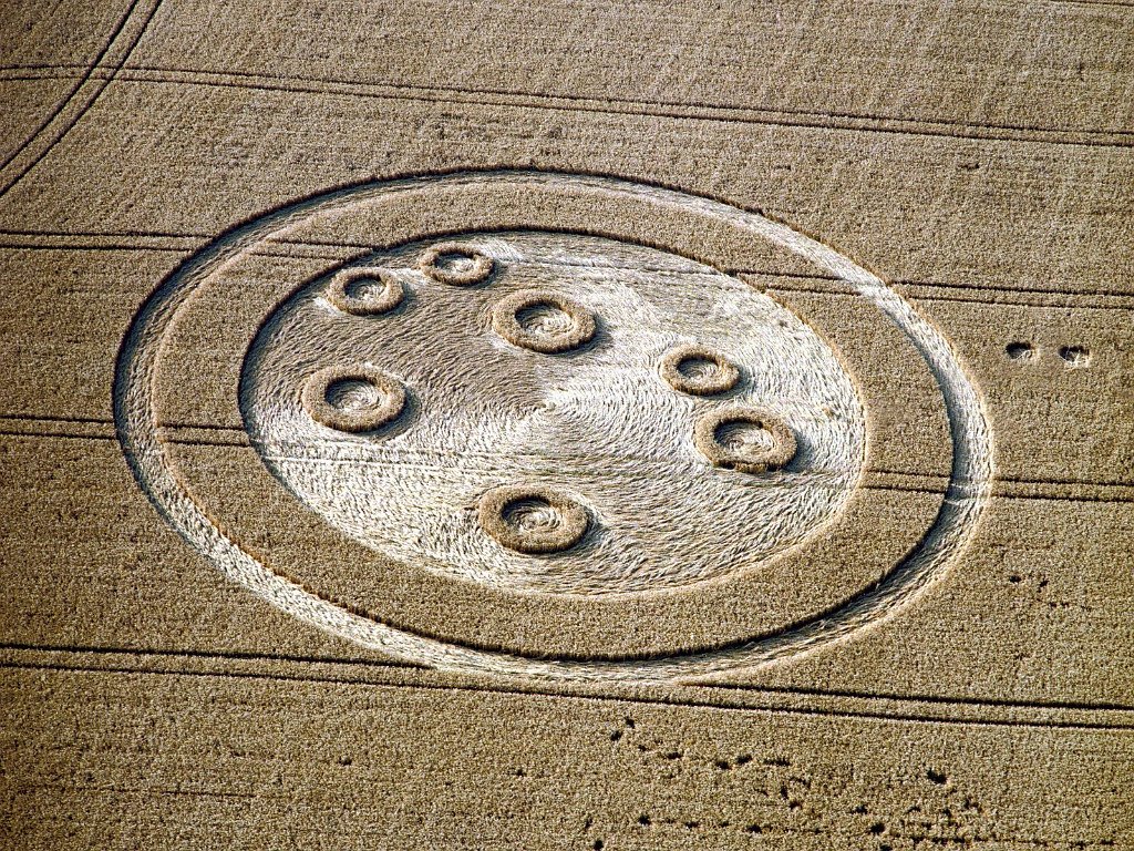 Sisters of the Pleiades, Froxfield, England, 1994